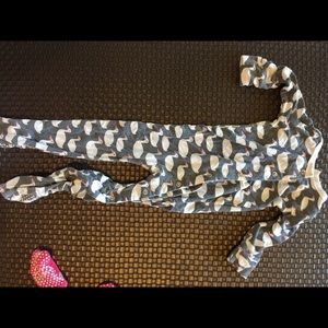 Kickee pants footie PJs